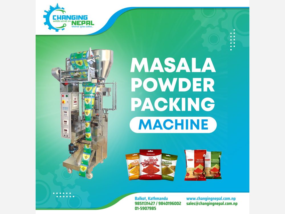 Pouch Packing Machine